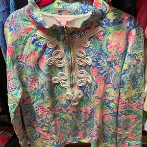 Mermaids Cove lace trim popover